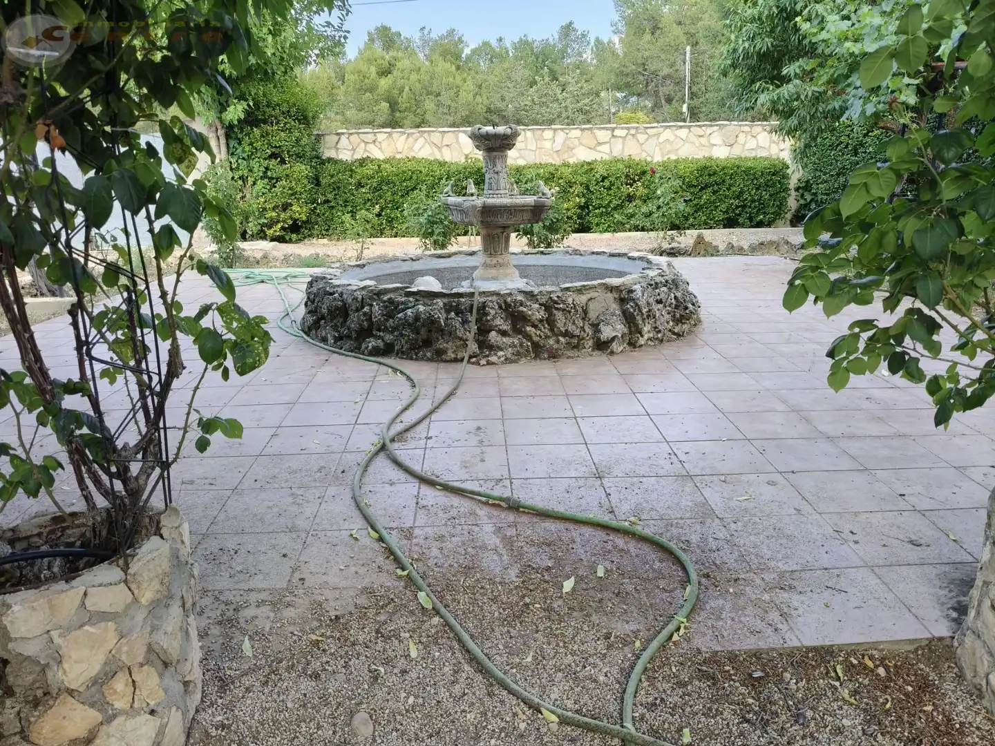 Garden of Houses for sale in Albacete  with Air Conditioner, Heating and Terrace