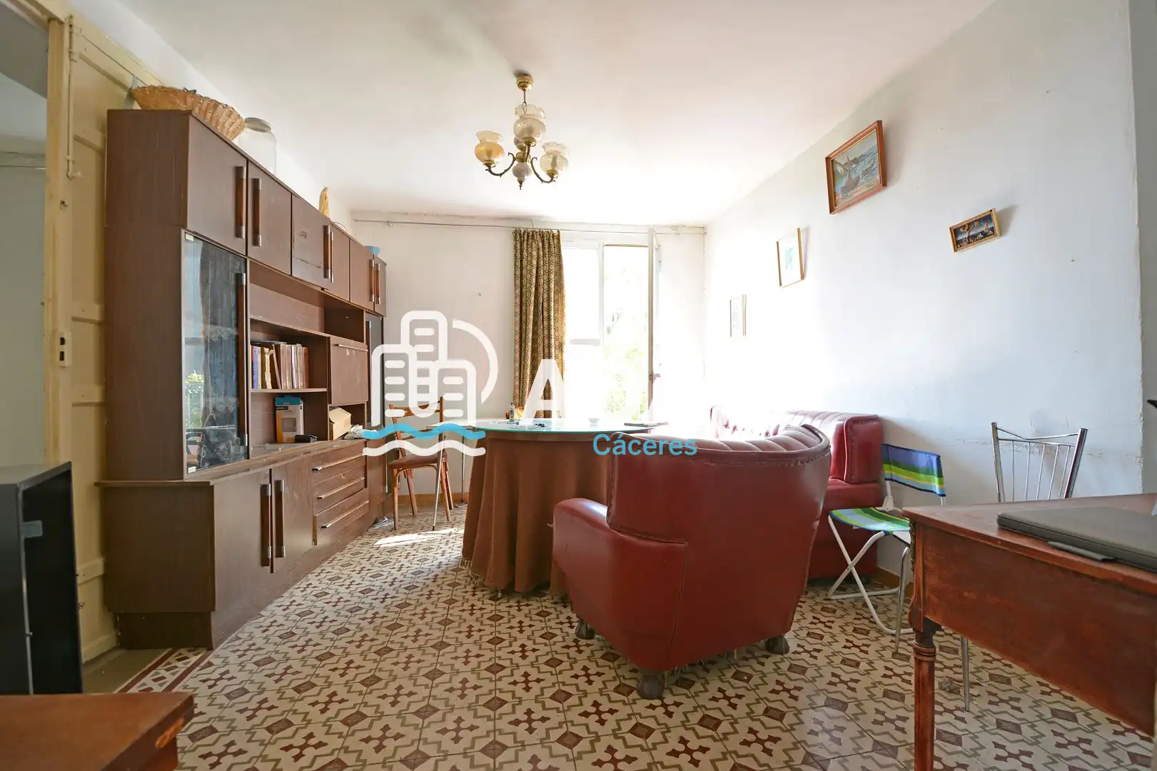 Sala d'estar de Pis en venda en Cáceres