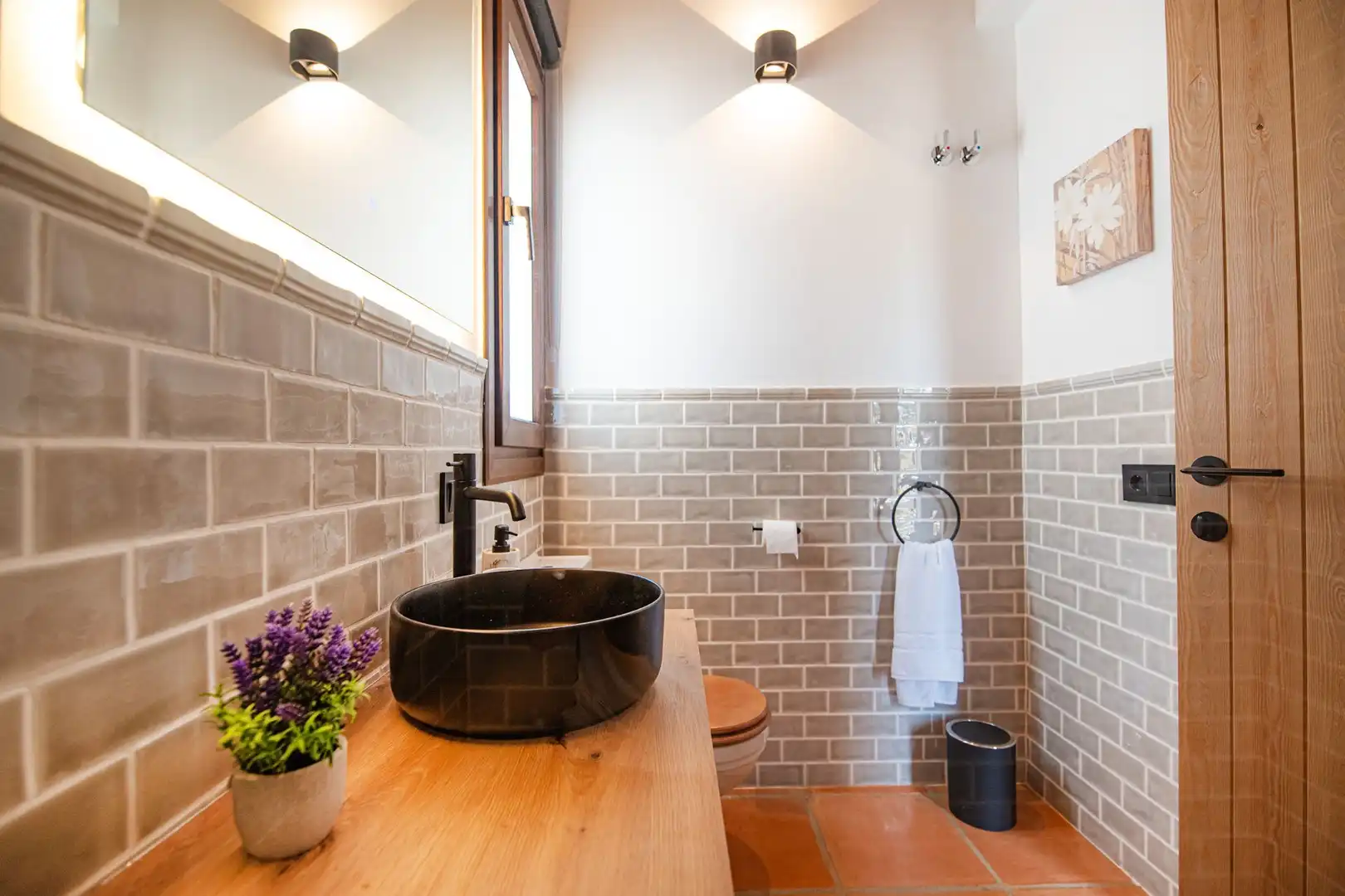Baño de Casa o chalet de alquiler en Llíber con Aire acondicionado, Calefacción y Jardín privado
