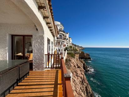 Balcony of House or chalet for sale in Sitges  with Heating, Terrace and Community pool