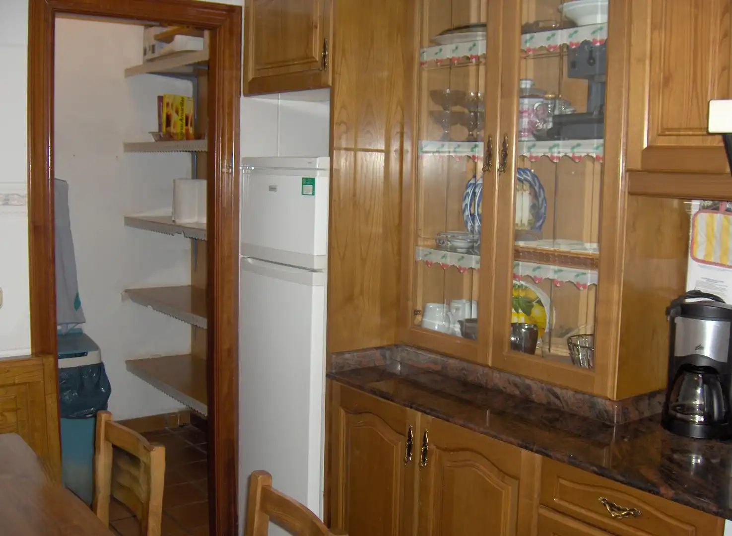 Kitchen of Houses for sale in Ferrol  with Heating, Private garden and Parquet flooring