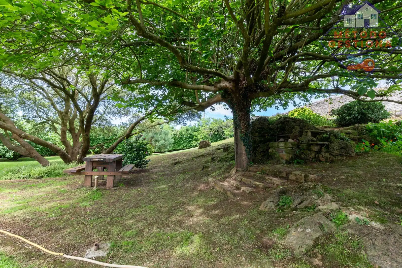 Jardín de Casa o chalet en venta en Santillana del Mar con Calefacción, Jardín privado y Terraza