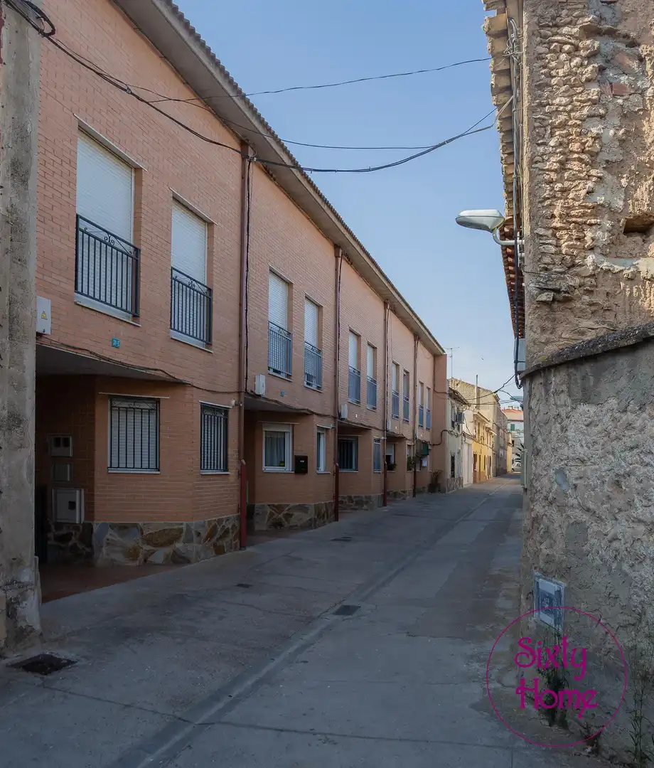 Vista exterior de Casa adosada en venda en Gallur amb Aire condicionat, Calefacció i Terrassa