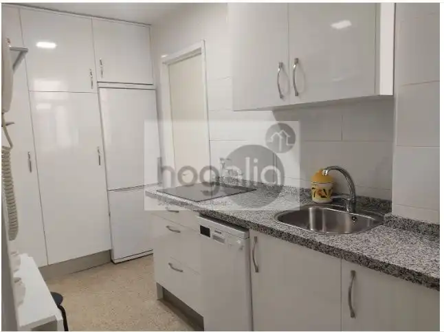 Kitchen of Flat for rent in Sevilla  with Air Conditioner, Furnished and Balcony