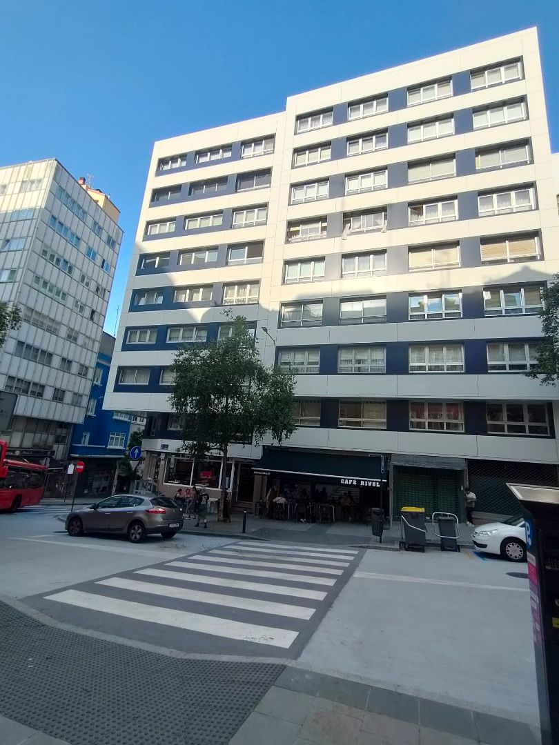 Exterior view of Flat for sale in A Coruña Capital   with Heating, Storage room and Oven