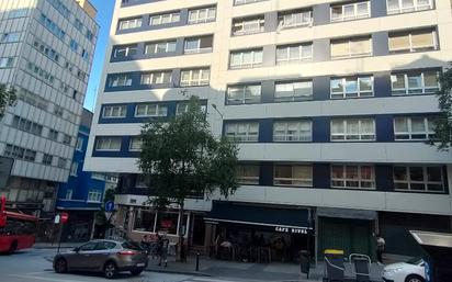 Exterior view of Flat for sale in A Coruña Capital   with Heating, Storage room and Oven