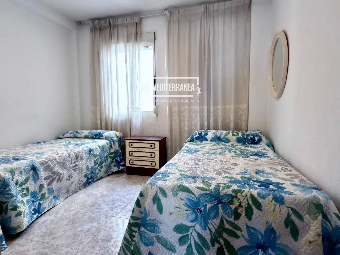 Schlafzimmer von Wohnung zum Verkauf in Gandia mit Klimaanlage, Heizung und Terrasse