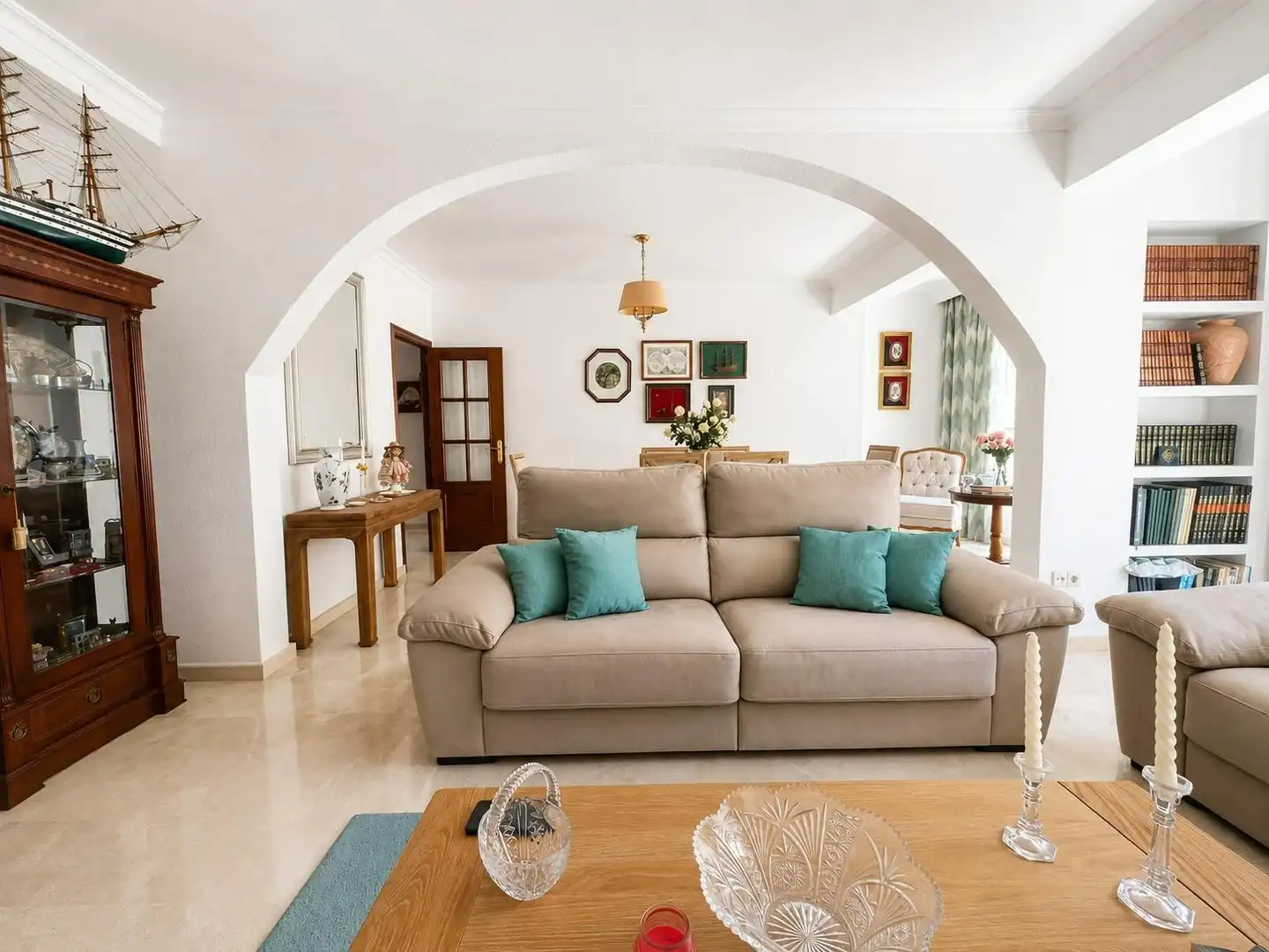 Sala d'estar de Pis en venda en Algeciras