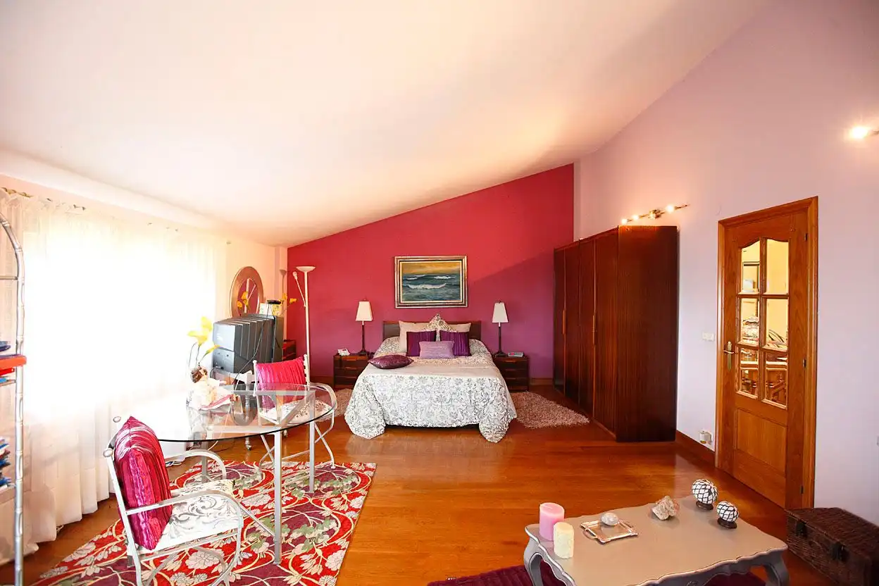 Bedroom of Houses for sale in Oiartzun  with Private garden, Terrace and Swimming Pool