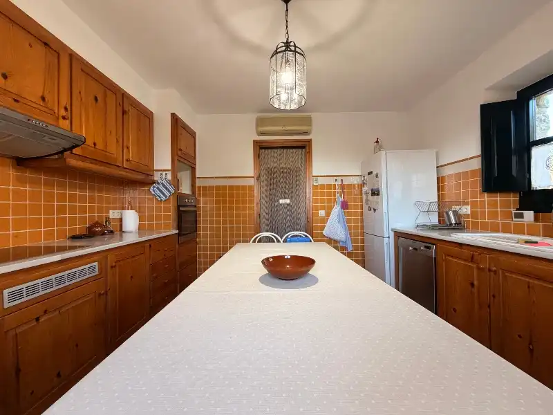 Cocina de Casa o chalet en venta en Garrigoles con Jardín privado, Terraza y Trastero