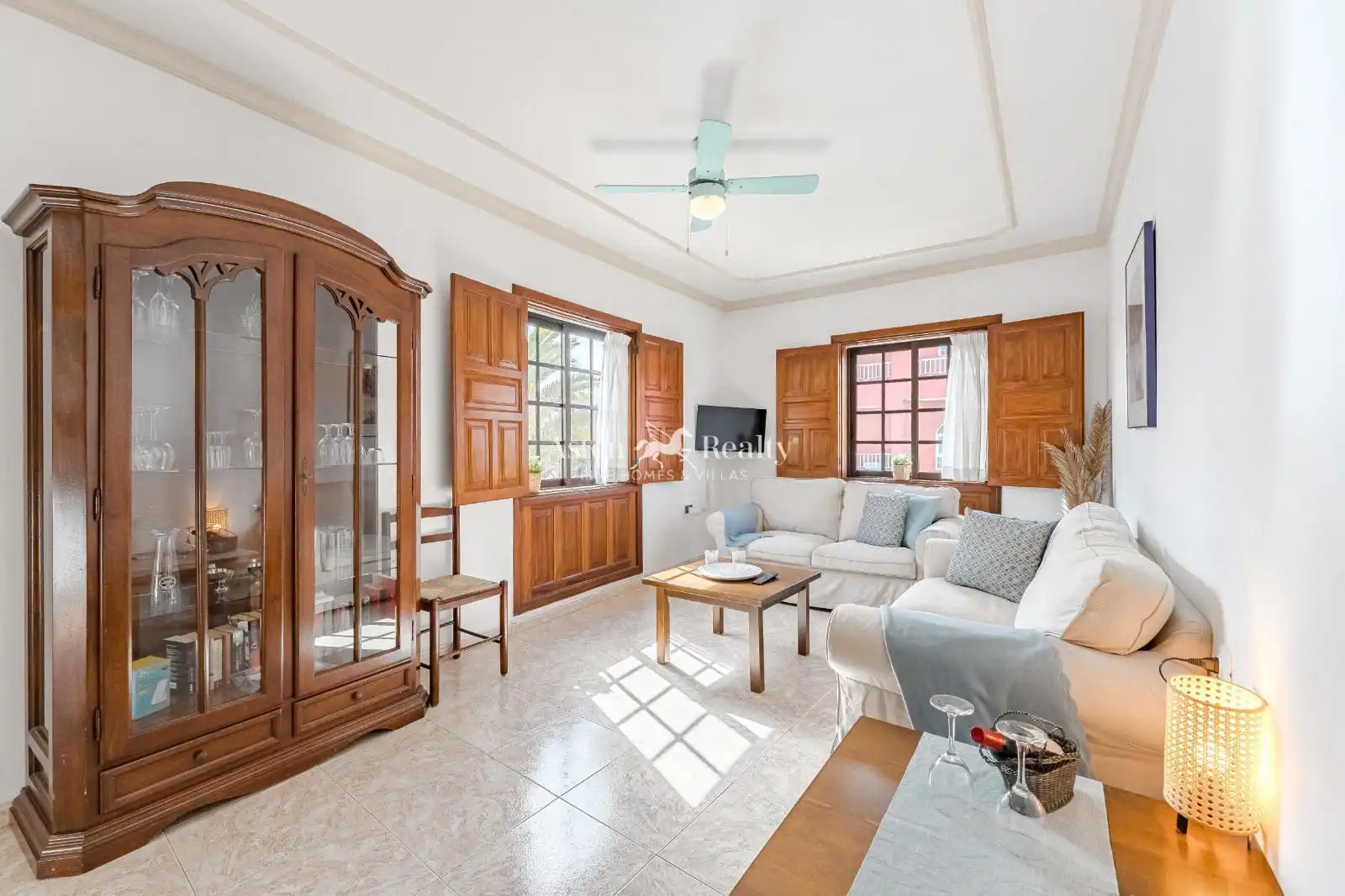 Sala de estar de Casa o chalet en venta en Guía de Isora con Amueblado