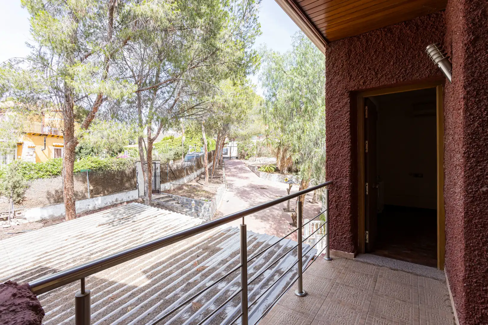 Terrassa de Casa adosada en venda en Murcia amb Jardí privat, Parquet i Terrassa