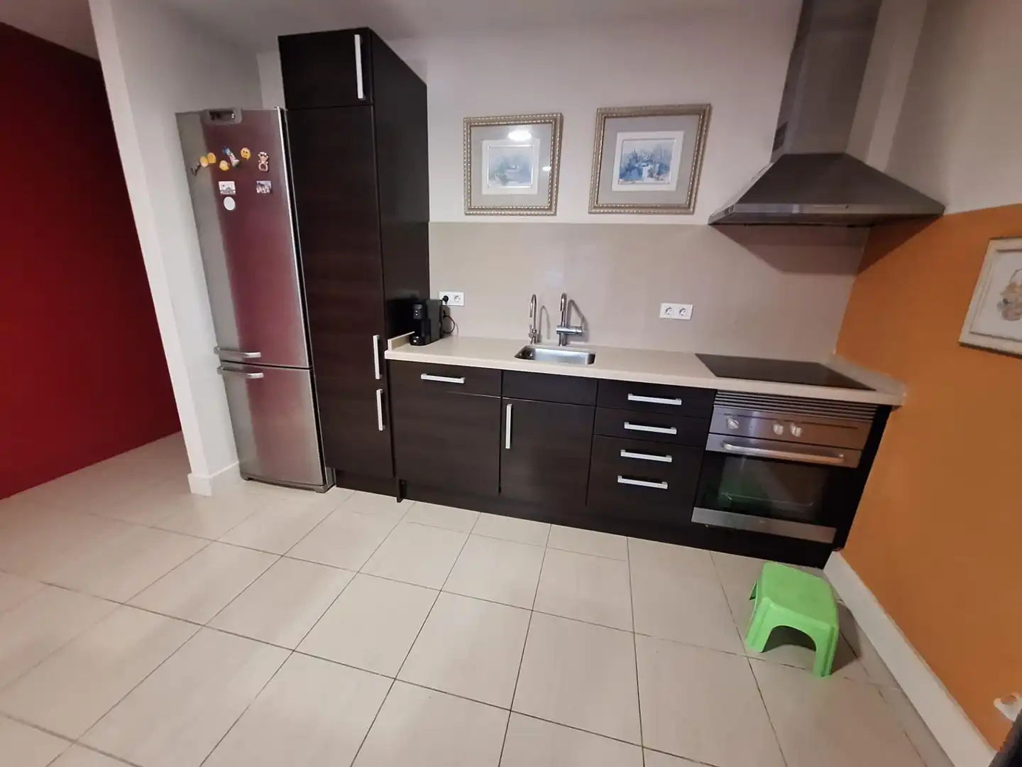 Cocina de Casa o chalet en venta en Castellar del Vallès con Aire acondicionado, Jardín privado y Parquet