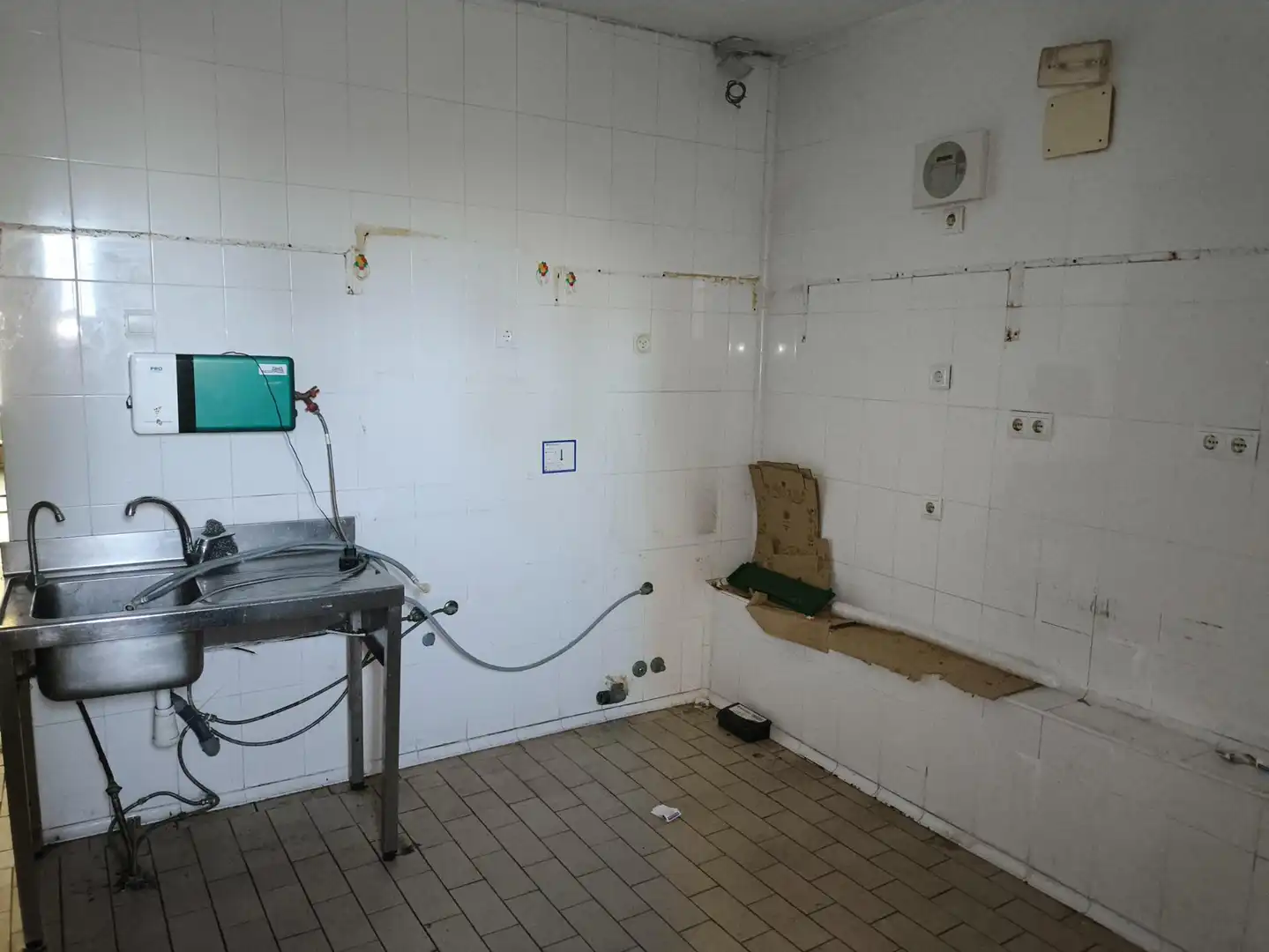 Baño de Local de alquiler en Cádiz con Aire acondicionado y Terraza