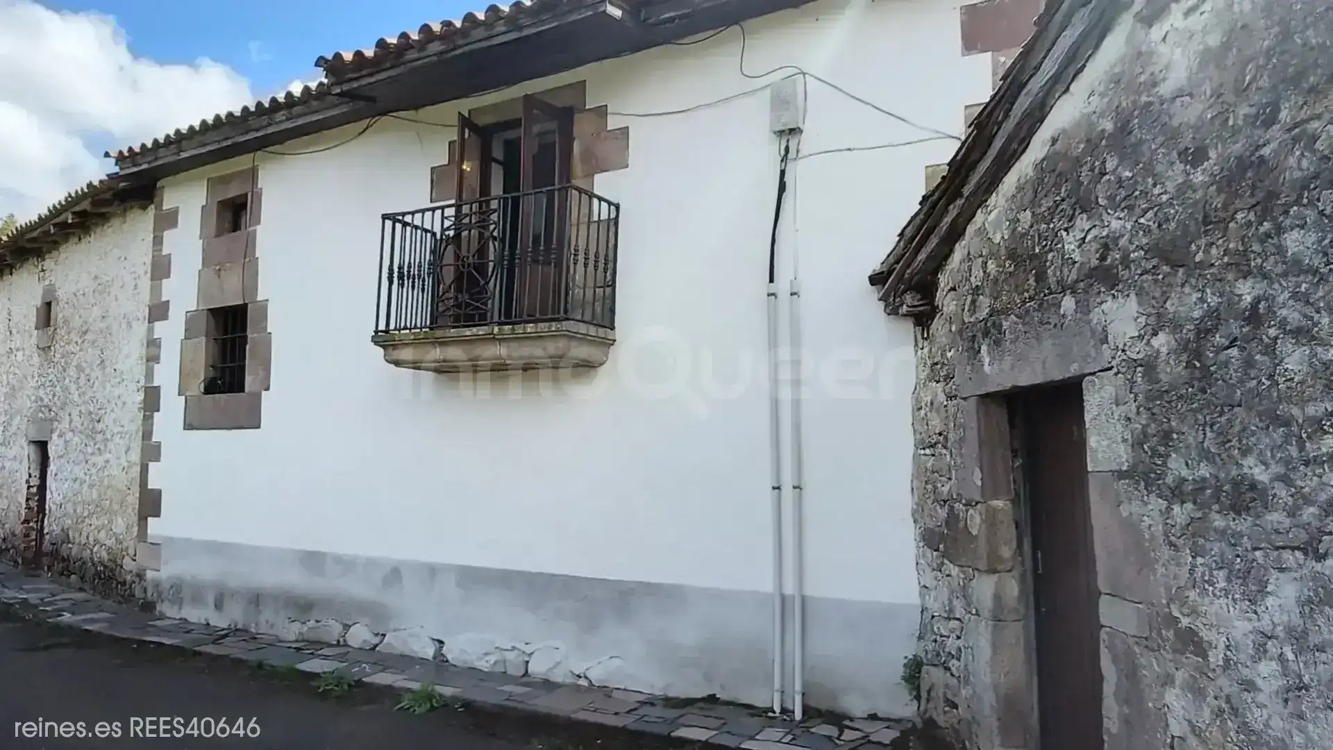 Vista exterior de Casa o chalet en venta en Anievas