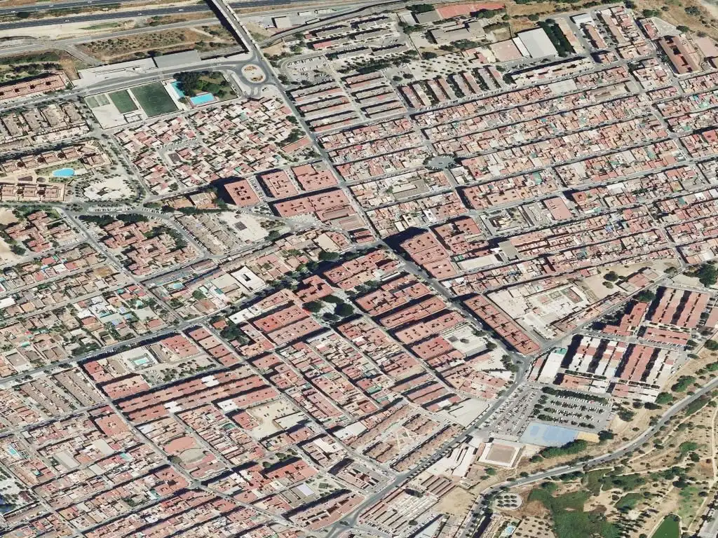 Pis en venda a AV. MAIRENA 1 4ª Planta A, imagen 3