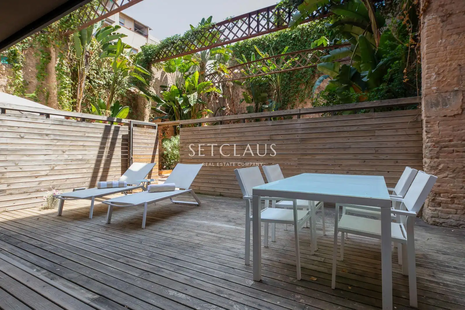 Terrassa de Dúplex en venda en Barcelona amb Aire condicionat, Calefacció i Parquet