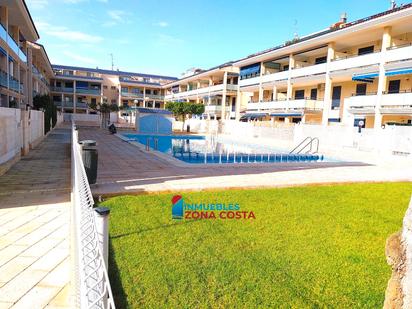 Swimming pool of Apartment for sale in Puçol  with Terrace, Storage room and Furnished