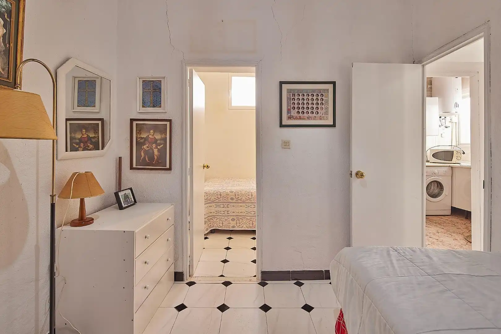 Schlafzimmer von Wohnung zum Verkauf in Cádiz mit Balkon