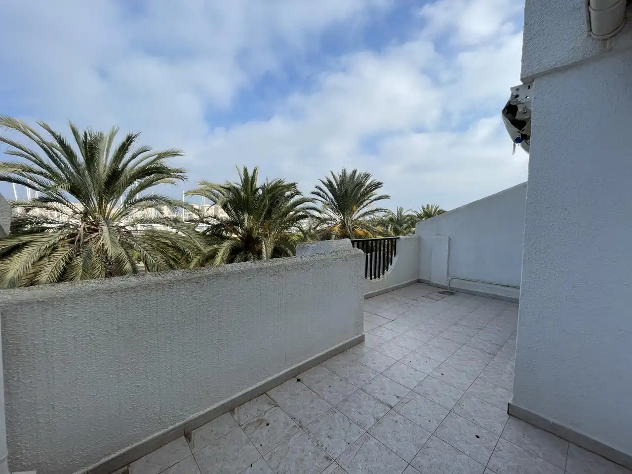 Terrace of Duplexes for sale in La Manga del Mar Menor  with Air Conditioner, Terrace and Swimming Pool
