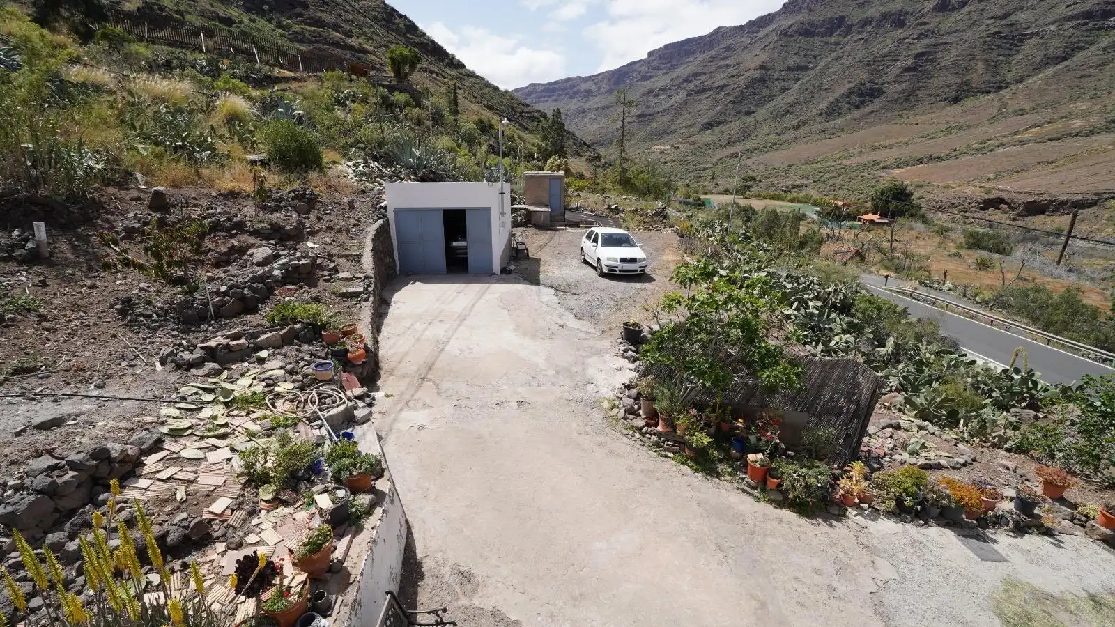 Vista exterior de Casa o chalet en venta en Mogán con Jardín privado, Terraza y Trastero