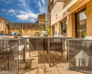 Terrace of Flat for sale in Cerdanyola del Vallès  with Air Conditioner, Heating and Private garden