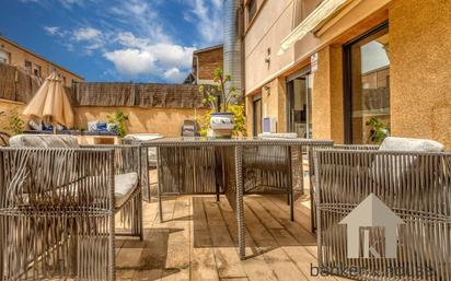 Terrace of Flat for sale in Cerdanyola del Vallès  with Air Conditioner, Heating and Private garden