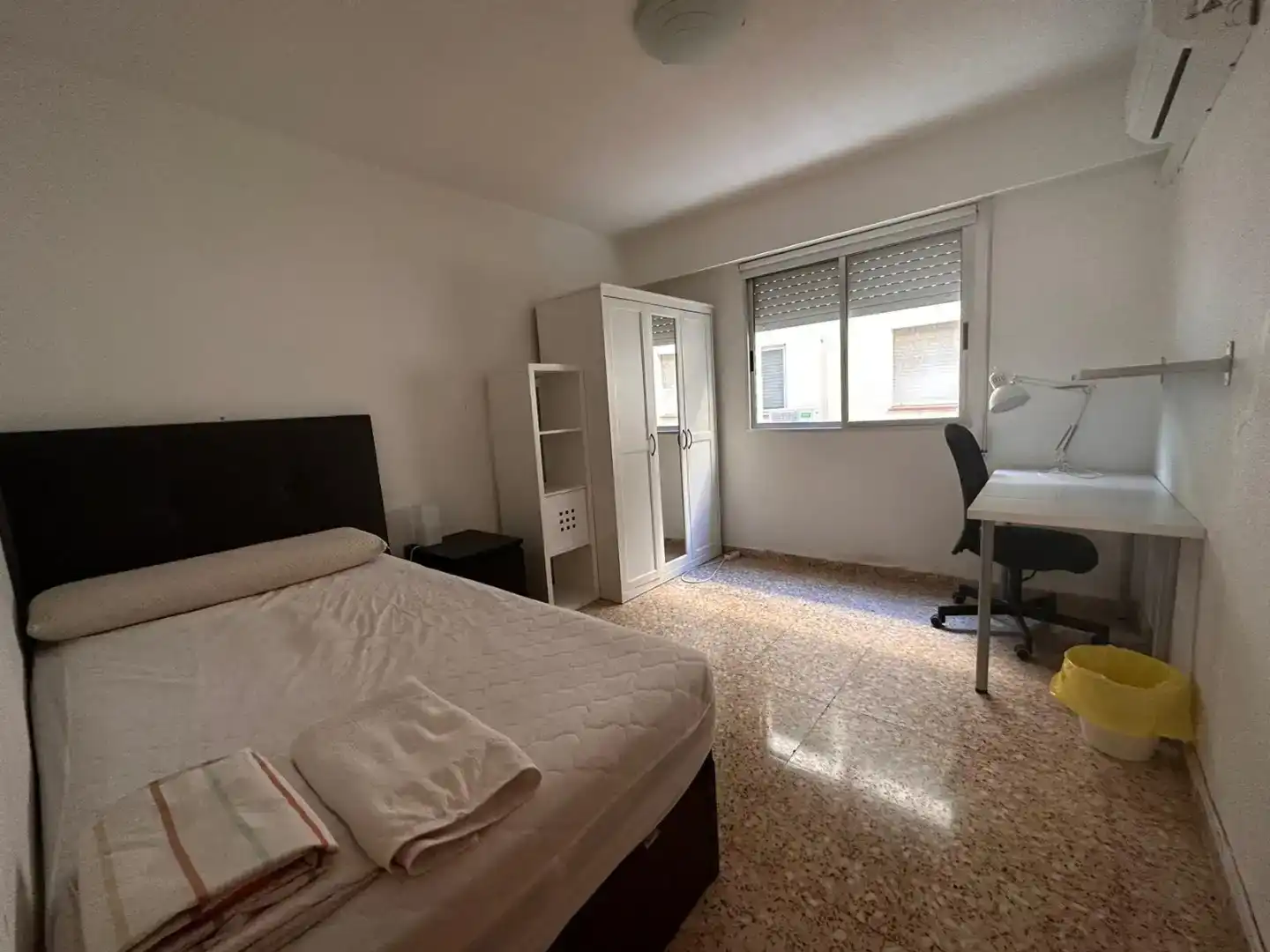 Dormitori de Dúplex de lloguer en San Vicente del Raspeig / Sant Vicent del Raspeig amb Aire condicionat i Balcó