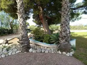 Jardí de Finca rústica en venda en Mutxamel amb Aire condicionat, Jardí privat i Terrassa