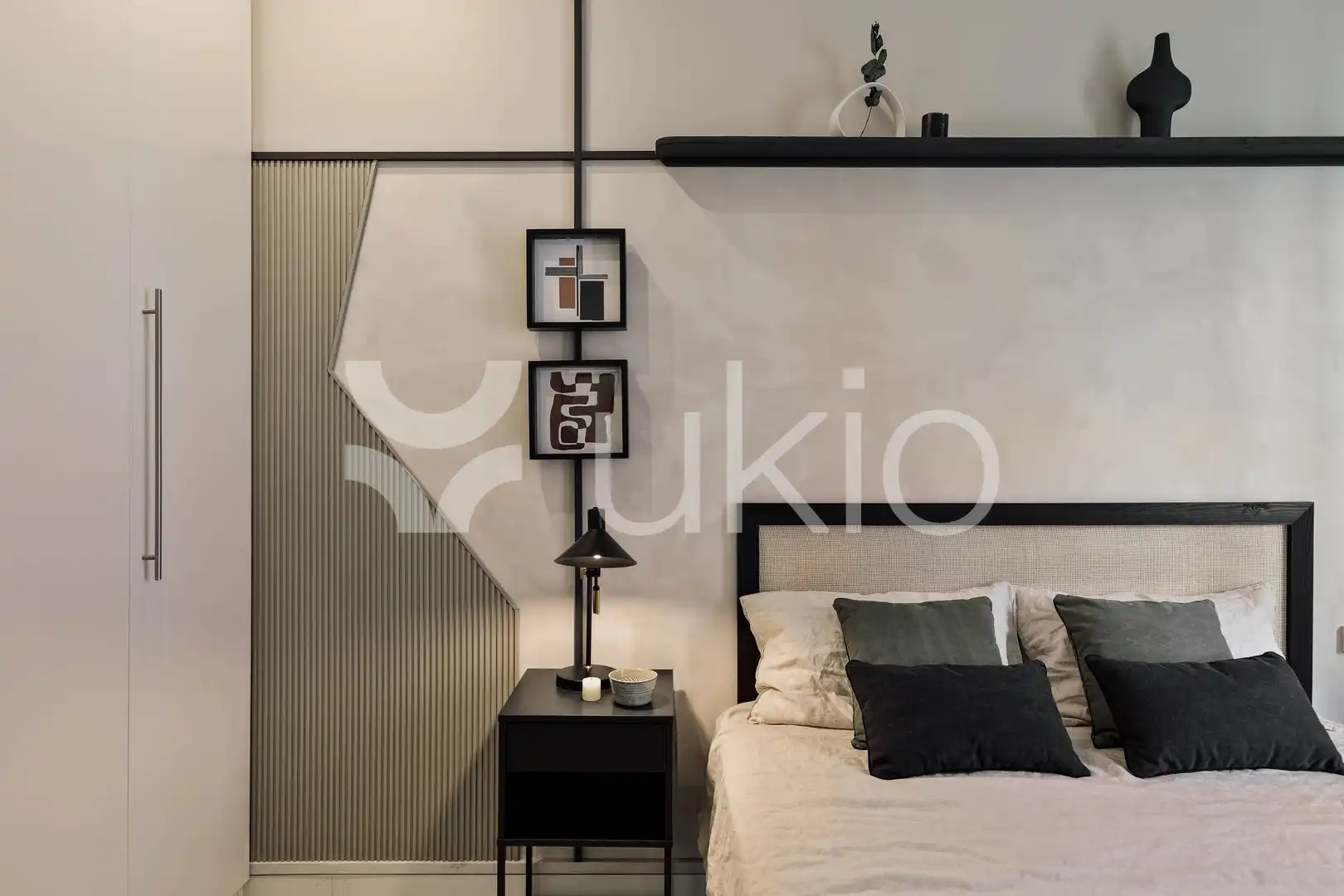 Bedroom of Apartments for rent in Barcelona  with Air Conditioner, Heating and Furnished