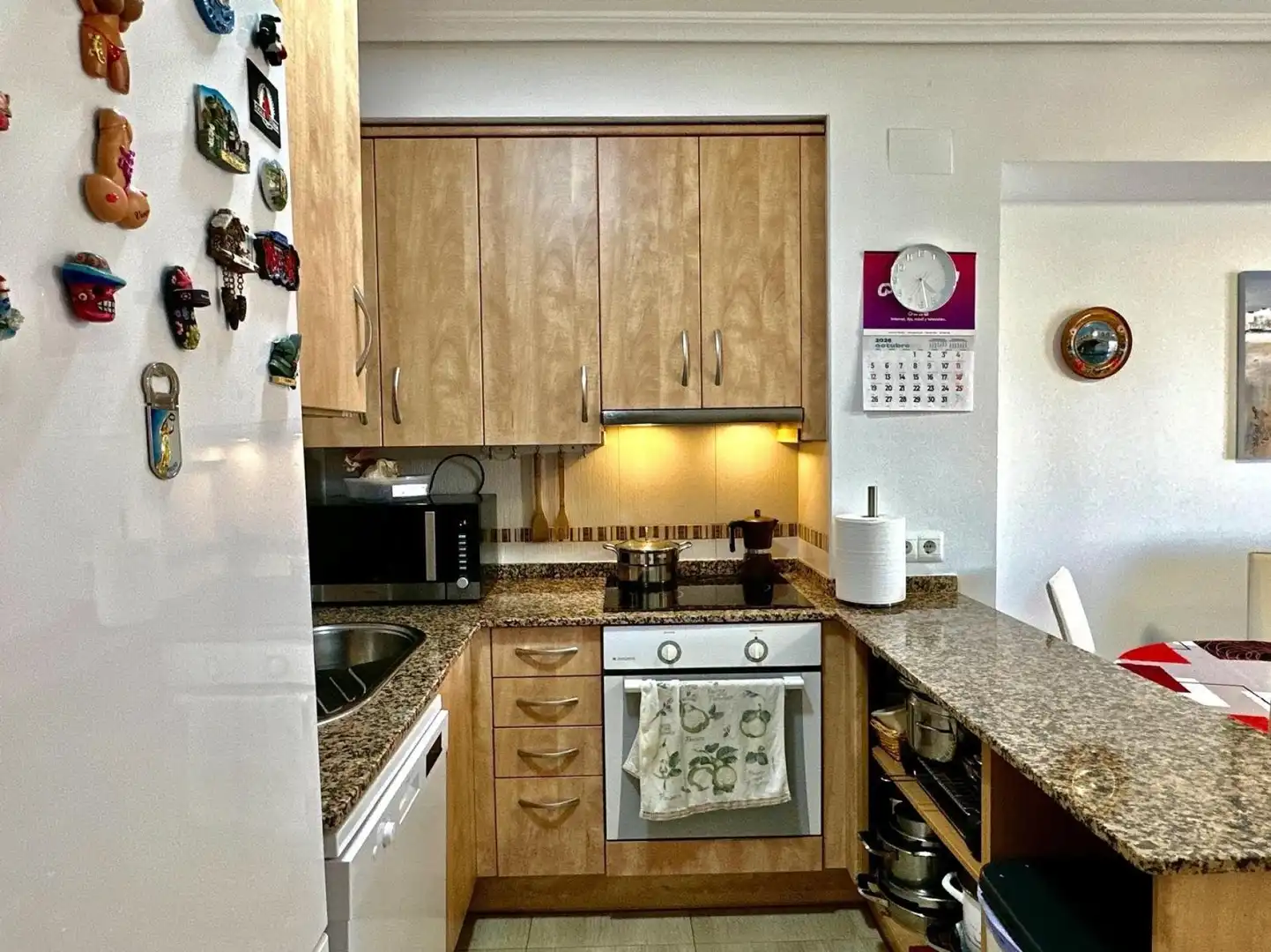 Kitchen of Flat for sale in Casco Urbano