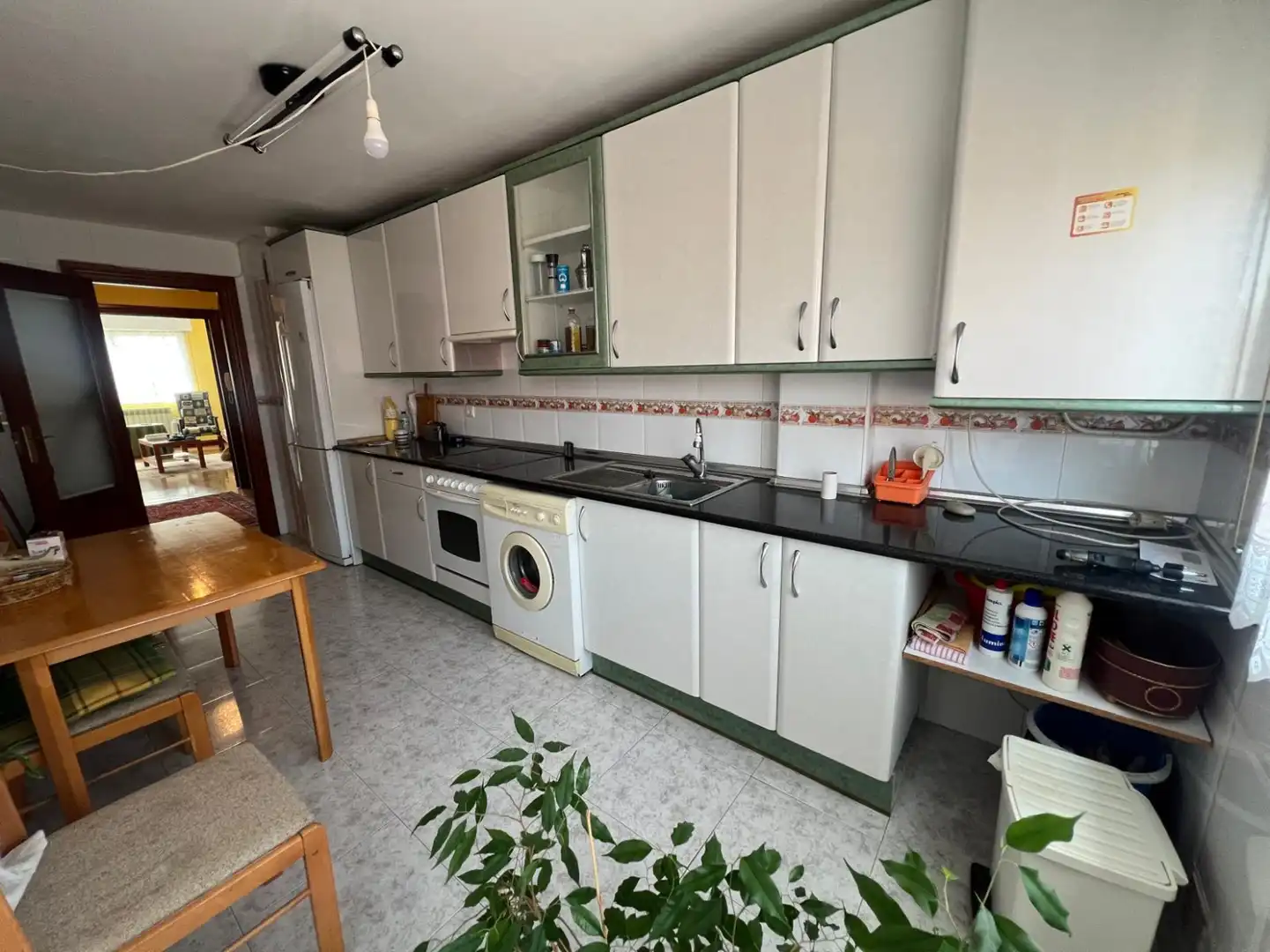 Cocina de Piso en venta en  Logroño con Calefacción, Parquet y Terraza