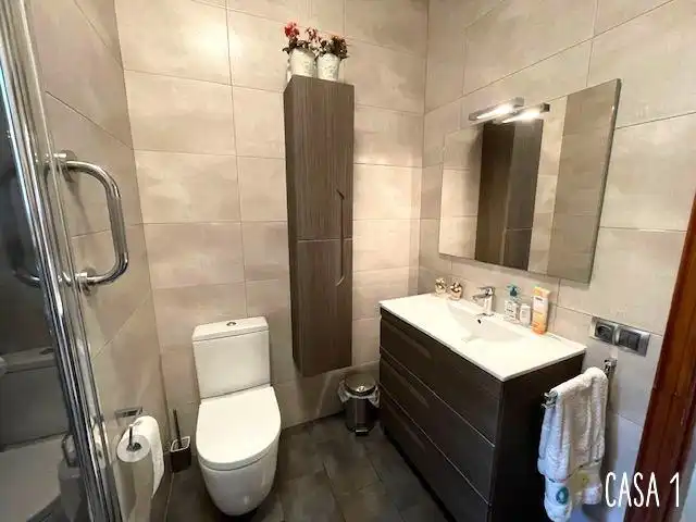 Bathroom of Detached homes for sale in Tarragona  with Heating, Terrace and Storage room