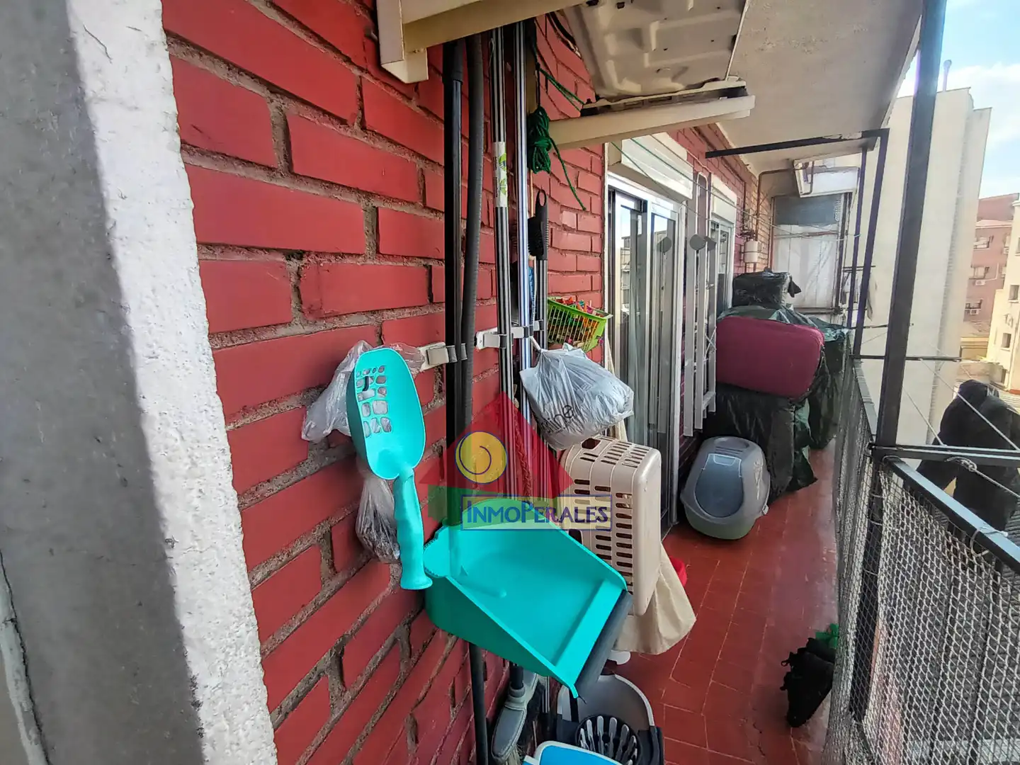 Terrasse von Wohnung zum Verkauf in Madrid mit Klimaanlage und Balkon