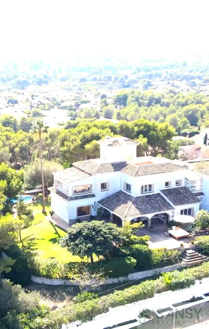 Exterior view of Houses for sale in Jávea / Xàbia  with Air Conditioner, Heating and Storage room