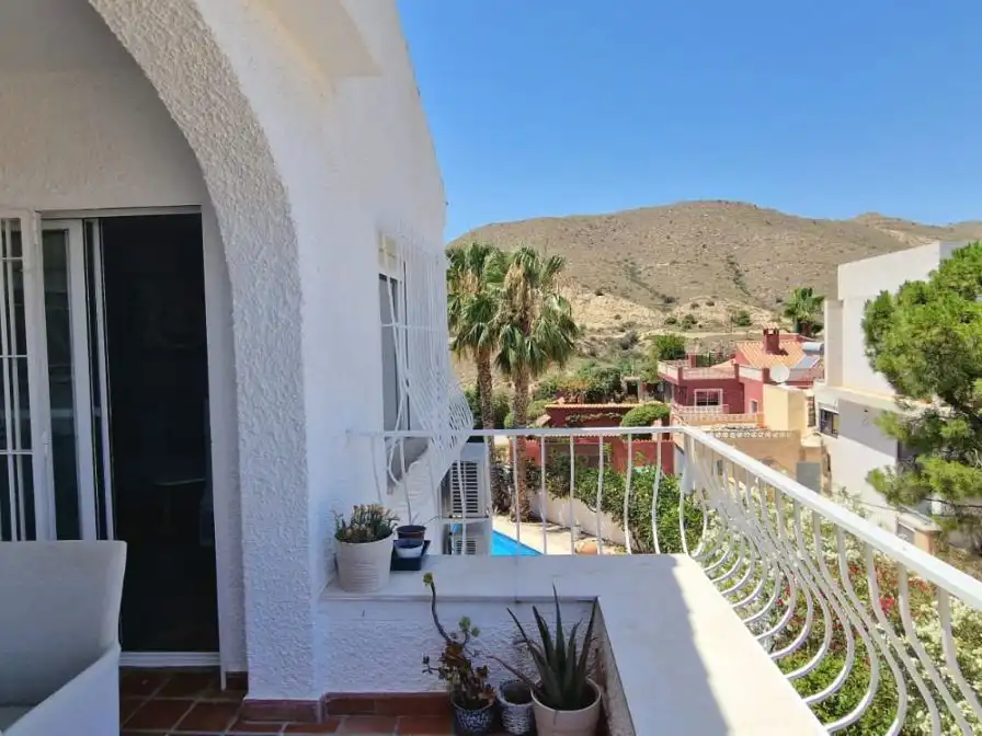 Exterior view of Houses for sale in Pueblo Acantilado - Lanuza