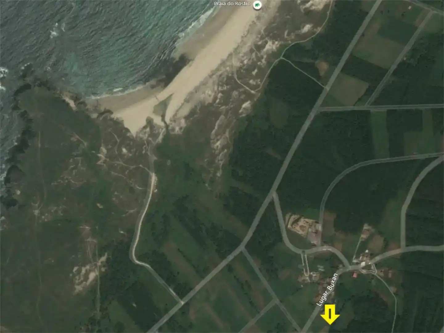 Land for sale in Fisterra