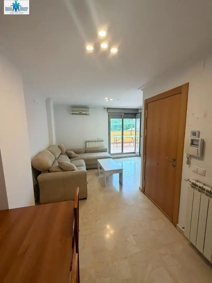Sala de estar de Ático en venta en Albacete con Aire acondicionado, Calefacción y Terraza