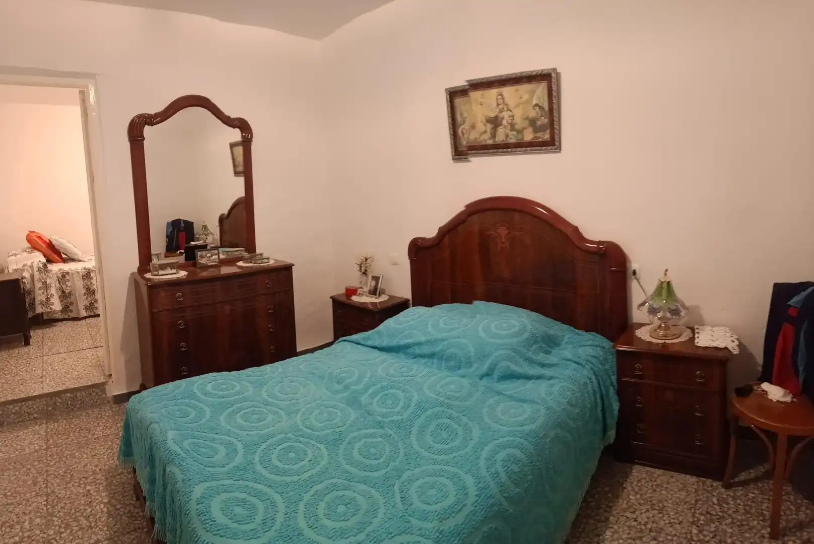 Dormitori de Casa o xalet en venda en Sierro amb Terrassa i Traster