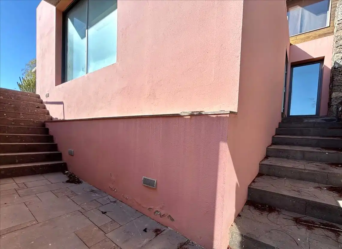 Vista exterior de Casa o xalet en venda en San Bartolomé de Tirajana amb Aire condicionat, Jardí privat i Parquet
