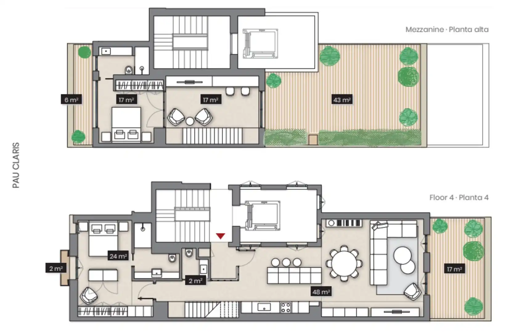 Appartamento con ascensore in vendita a Calle Pau Claris, imagen 35