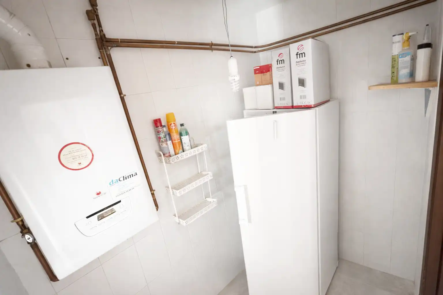 Cocina de Casa o chalet en venta en Mora con Aire acondicionado, Calefacción y Trastero