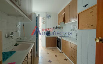 Kitchen of Flat for sale in Castellón de la Plana / Castelló de la Plana  with Air Conditioner and Balcony