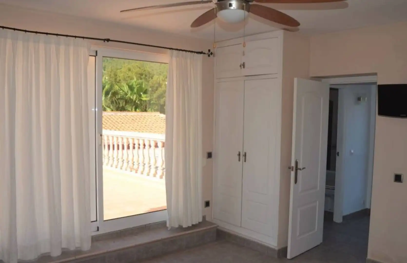 Bedroom of Houses for sale in Jávea / Xàbia  with Air Conditioner, Private garden and Terrace