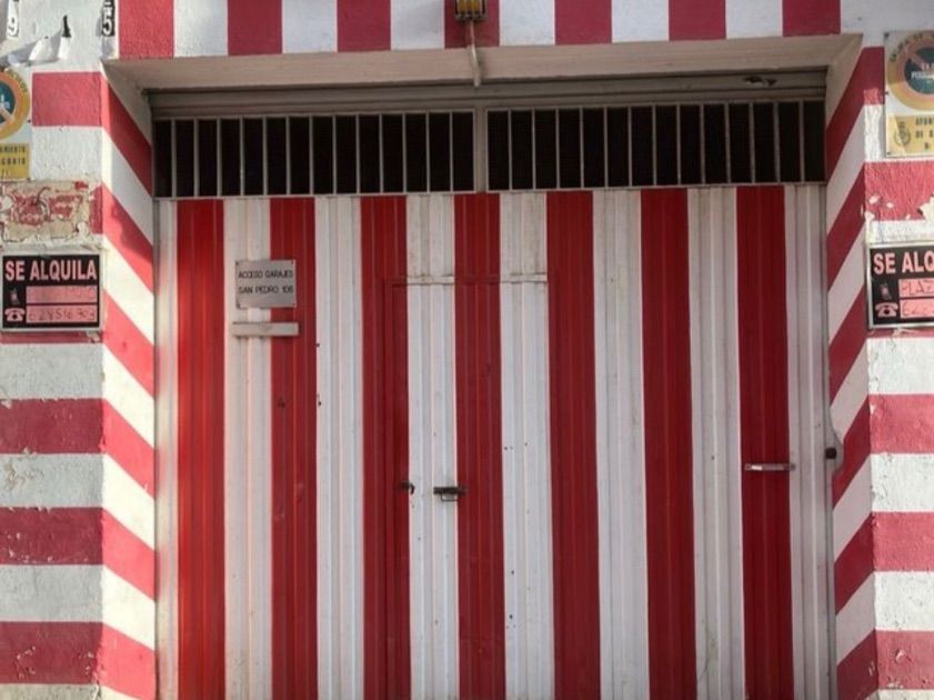 Vista exterior de Garaje de alquiler en Sagunto / Sagunt