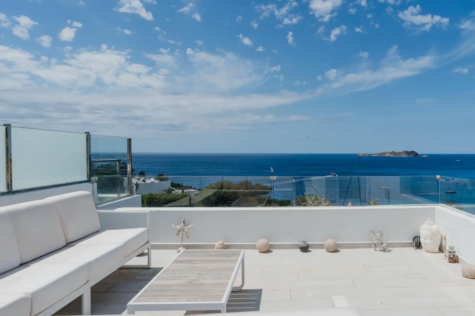 Casa aparellada amb terrassa en venda a Cala Vedella-Cala Tarida, imagen 19