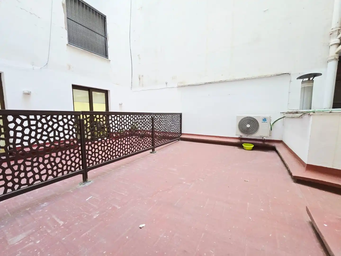 Terrace of Flat for rent in Valencia  with Parquet flooring and Terrace