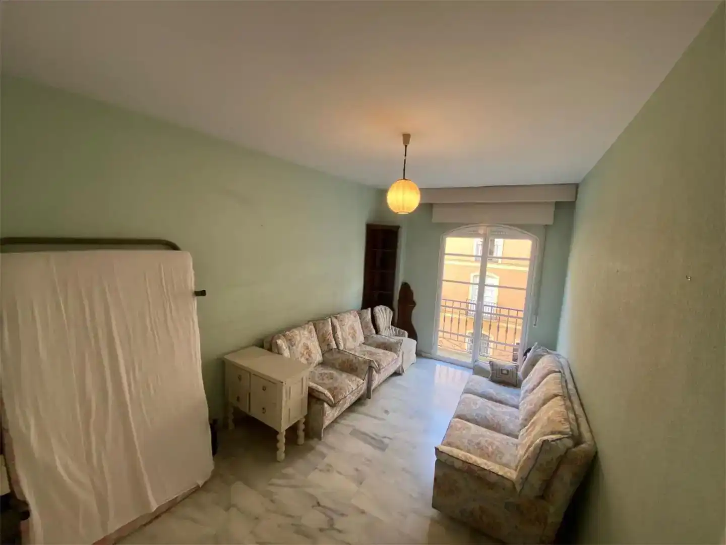 Sala de estar de Piso en venta en Málaga Capital con Balcón