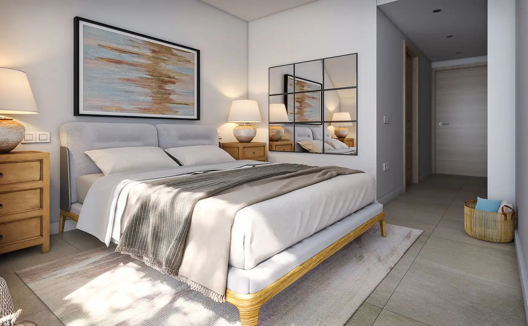 Dormitori de Apartament en venda en Andratx amb Terrassa