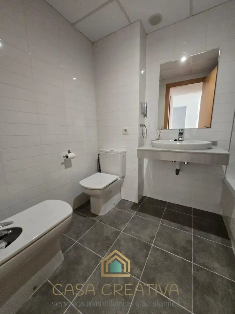 Badezimmer von Wohnungen zum Verkauf in Náquera mit Klimaanlage, Terrasse und Balkon